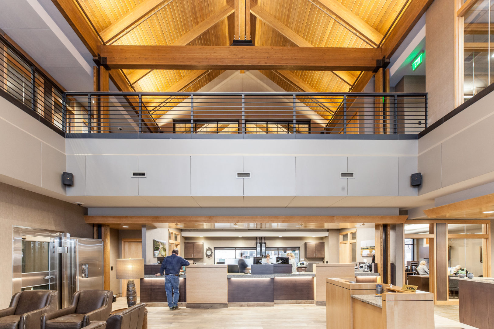 » 3 Interior Cornerstone Bank